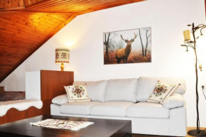 Cozy Loft with Fireplace & View Métsovon